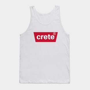 Crete Original Tank Top